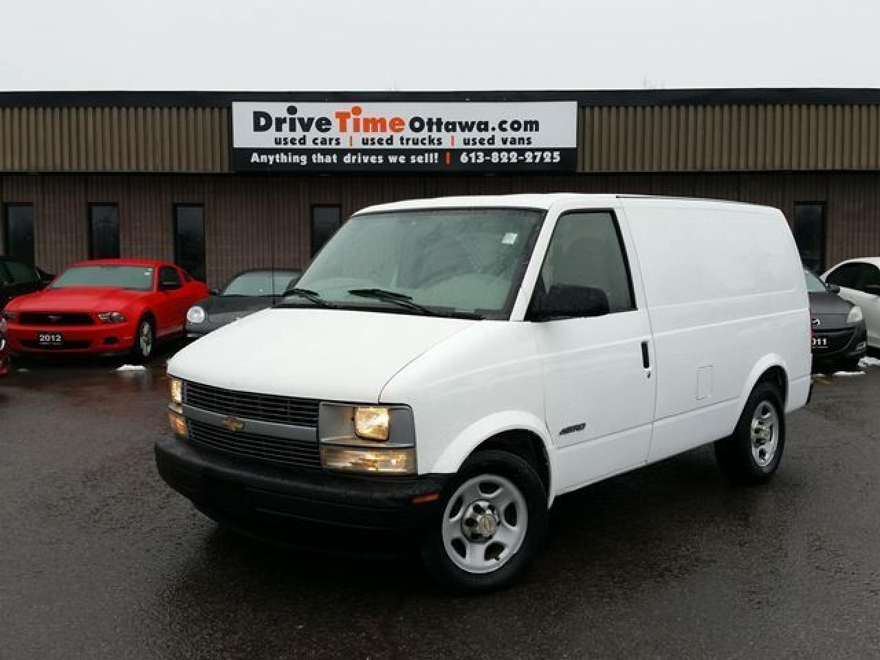 Used 2005 Chevrolet Astro Cargo Van for sale in Ottawa, ON