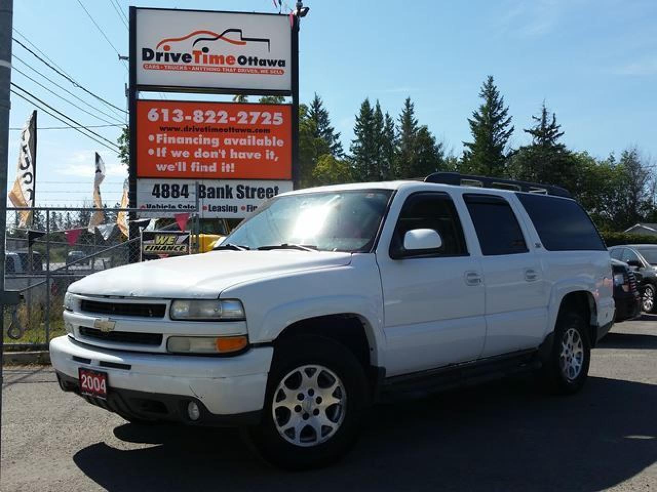 Used 2004 Chevrolet Suburban Z71 Off Road 4X4 for sale in Ottawa, ON