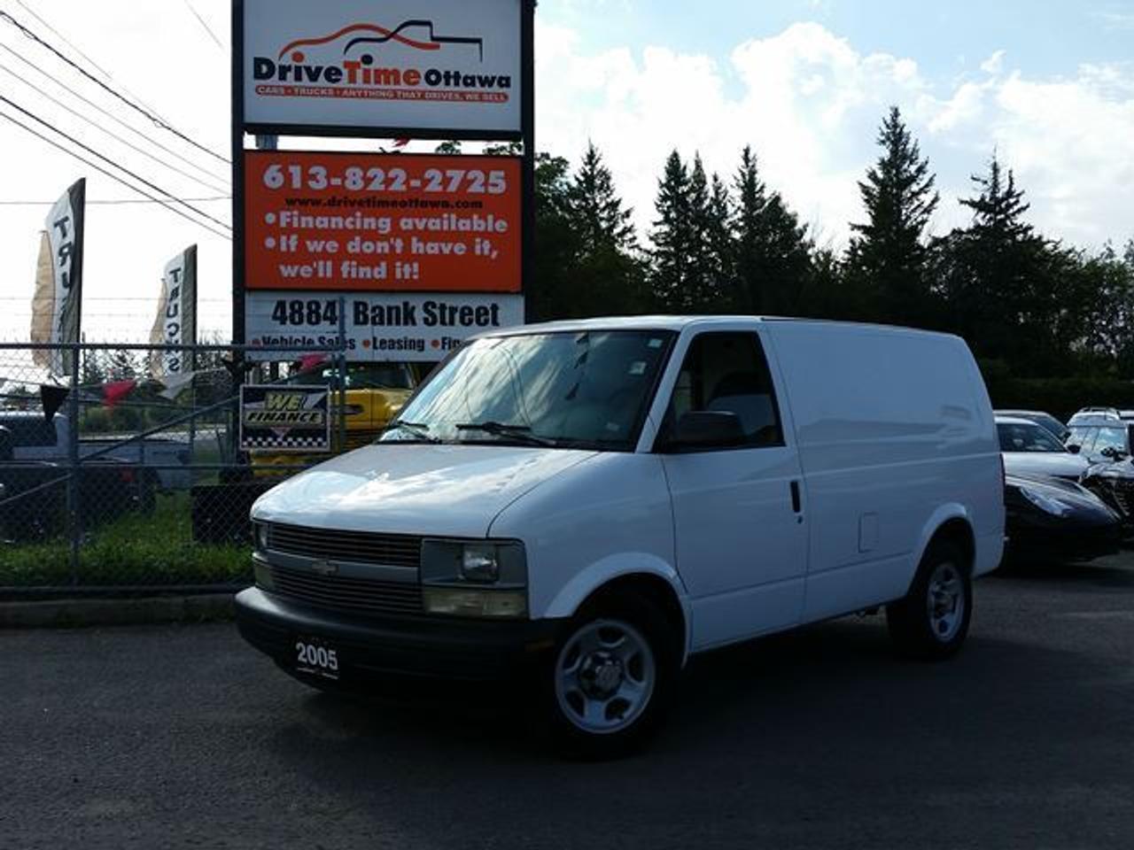 ASTRA CARGO VAN!! 2 TO CHOOSE FROM. 4.3L V6, AUTOMATIC WITH A/C. COMES SAFETIED AND ETESTED. RARE FIND!! SEE MORE AT DRIVETIMEOTTAWA.COM, DRIVE4LESS. *TAXES AND LICENSE EXTRA. COME VISIT US/VENEZ NOUS VISITER!