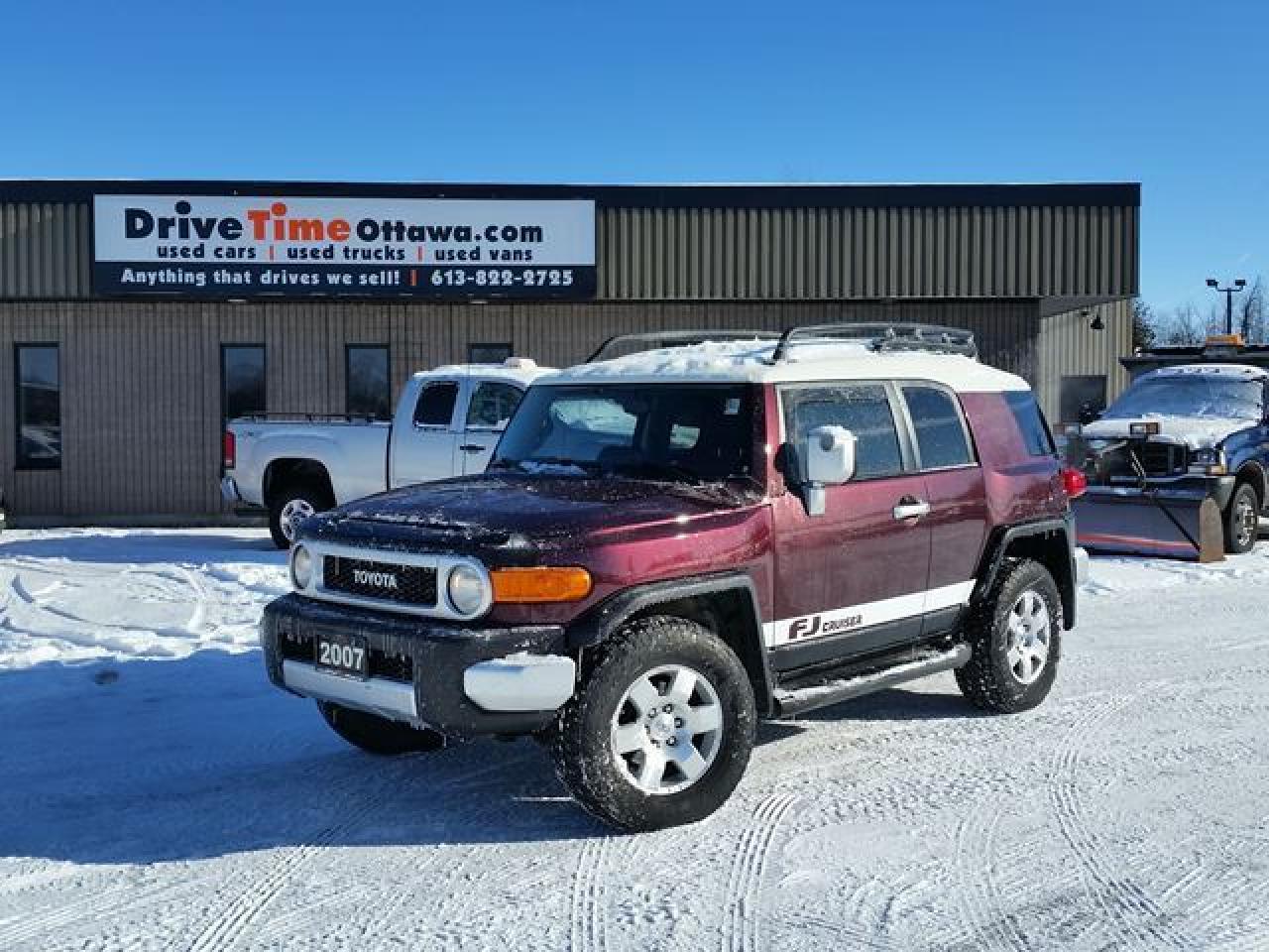 Used 2007 Toyota FJ Cruiser 4x4 for sale in Ottawa, ON