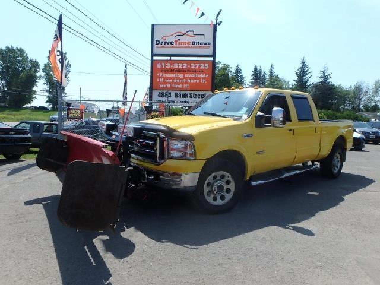 Used 2006 Ford F-350 Super Duty CREW 4X4  LARIAT Amarillo  DIESEL for sale in Ottawa, ON