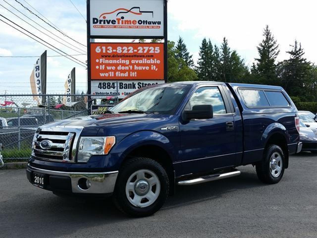 Used 2010 Ford F-150 XLT REGULAR CAB **SHORT BOX** for sale in Ottawa, ON
