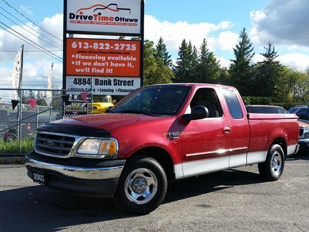 AUTOMATIC, AIR CONDITION, NICE LOW KILOMETRE, FRESH TRADE-IN. NEED A GREAT VALUE ON A TRUCK, THIS IS IT. SAFETY AND ETEST INCLUDED!! GREAT CONDITION FOR PRICE, COMES WITH COLOUR KEYED FIBREGLASS TONNEAU COVER. DRIVETIMEOTTAWA.COM, DRIVE4LESS. WE HAVE THE BEST AND LARGEST TRUCK SELECTION IN THE REGION. *TAXES AND LICENSE EXTRA. COME VISIT US/VENEZ NOUS VISITER!