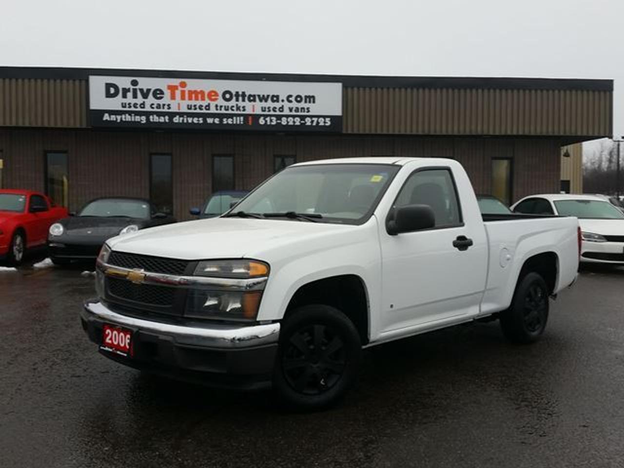 GREAT RUNNER!!! AUTOMATIC 4 CYLINDER, WITH A/C.  WHO NEEDS A TRUCK??? CANT BEAT THIS DEAL.  COTTAGE, THIS IS THE BEST VALUE OUT THERE FOR A TRUCK.  DRIVETIMEOTTAWA.COM, DRIVE4LESS. *TAXES AND LICENSE EXTRA. COME VISIT US/VENEZ NOUS VISITER!