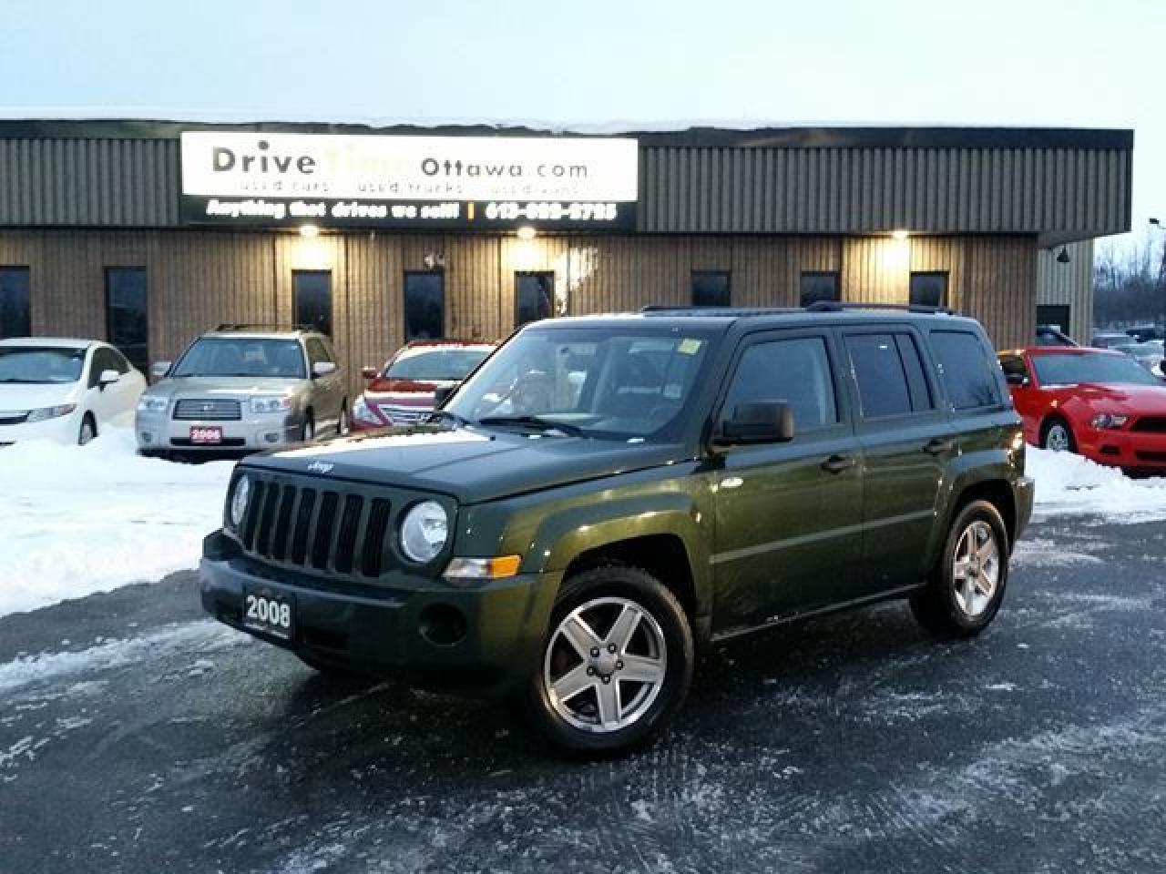 Used 2008 Jeep Patriot SPORT 4X4 **ONLY 68000KM** for sale in Ottawa, ON