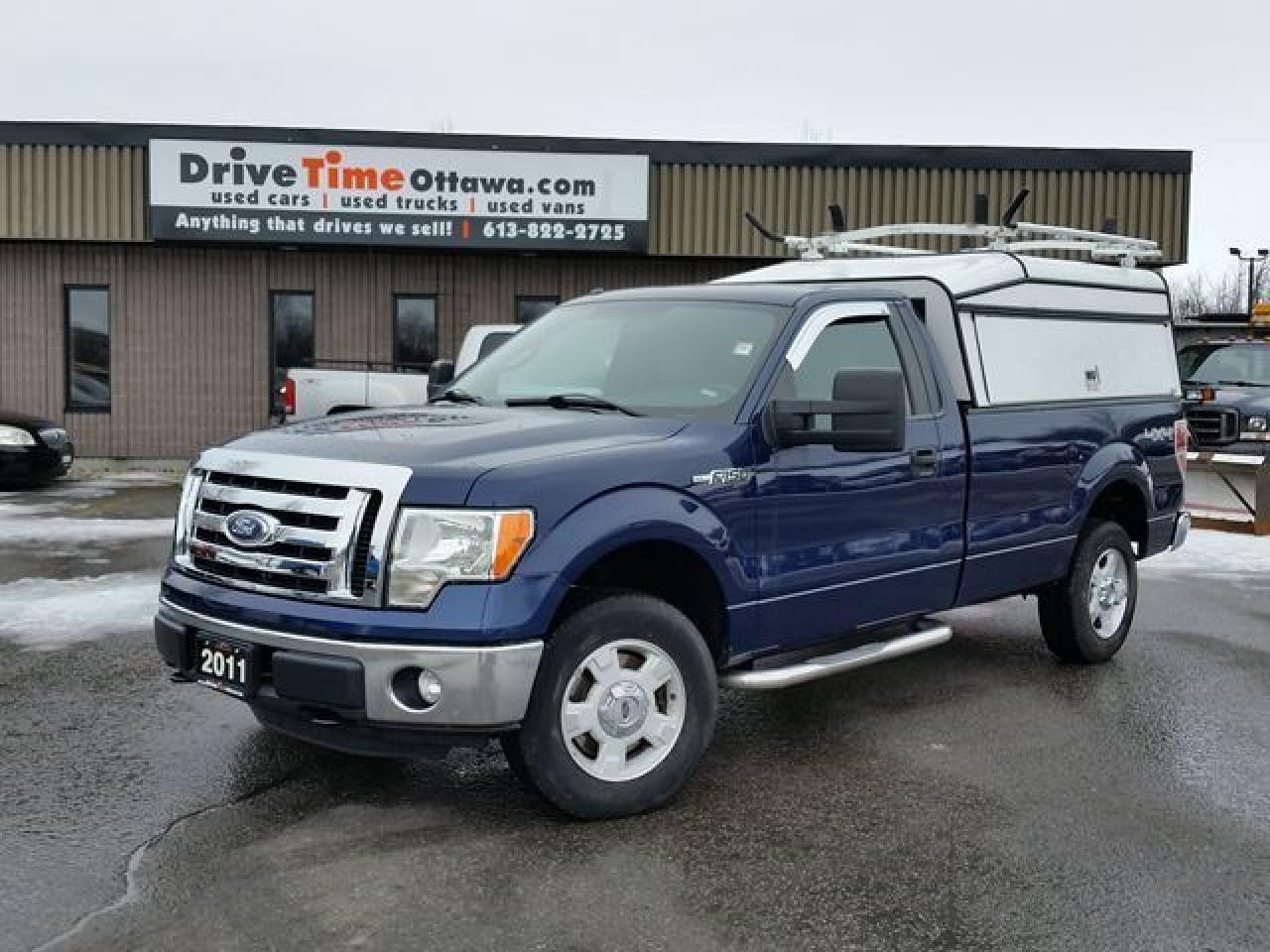 Used 2011 Ford F-150 XLT Regular Cab 4x4 for sale in Ottawa, ON