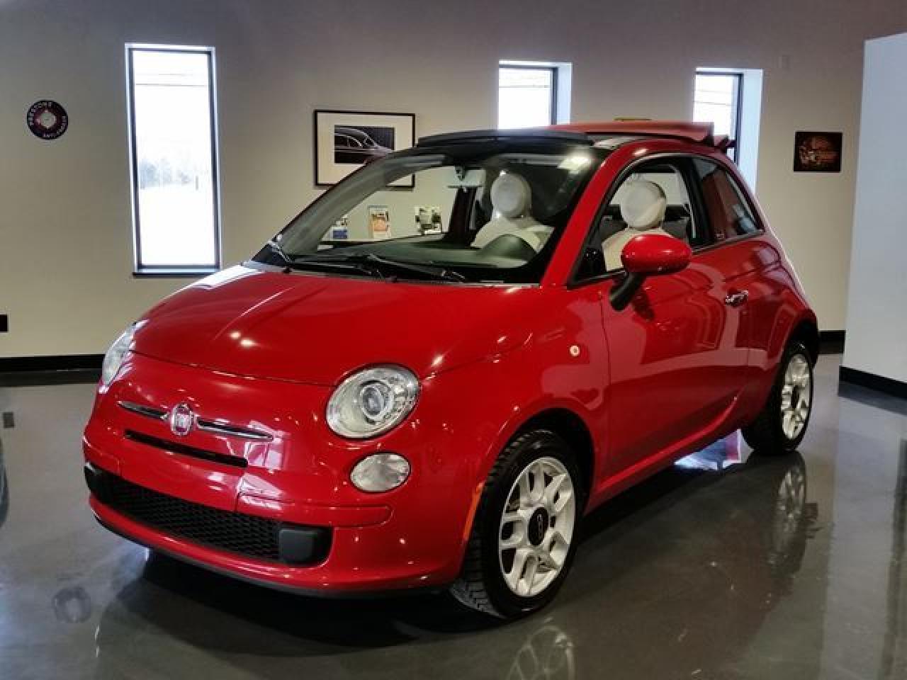 Used 2012 Fiat 500 Pop Convertible for sale in Ottawa, ON