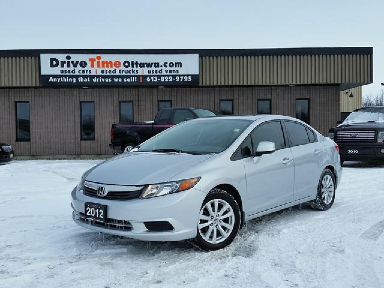 Used 2012 Honda Civic EX  **MOONROOF & ALLOY WHEELS** for sale in Ottawa, ON