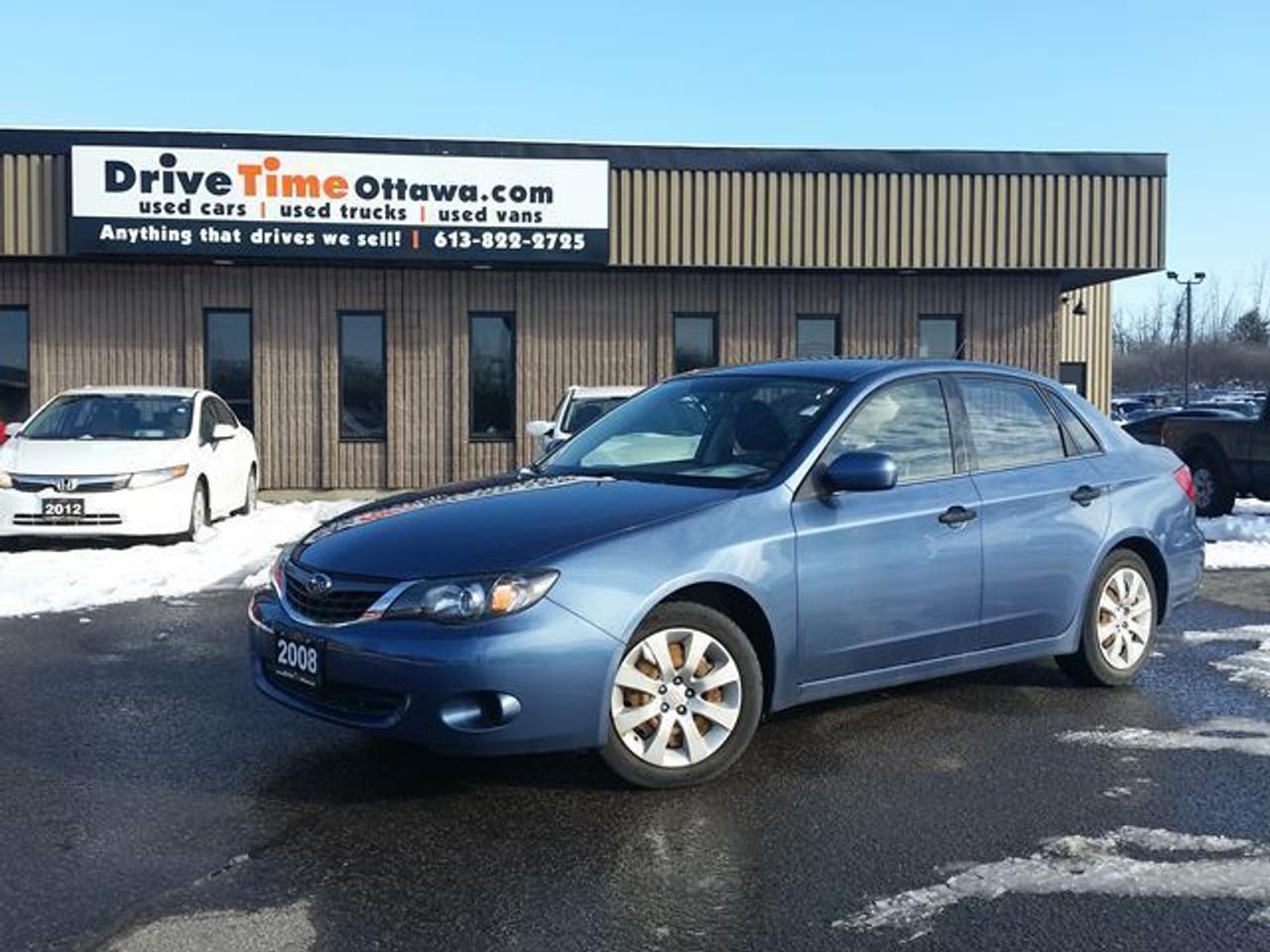 NICE CLEAN LOCAL TRADE IN.  AWD 4 DOOR POWER WINDOWS, POWER LOCKS, CRUISE CONTROL, SATELLITE RADIO, GREAT CAR, GREAT FINANCE RATE. DRIVETIMEOTTAWA.COM, DRIVE4LESS. *TAXES AND LICENSE EXTRA. COME VISIT US/VENEZ NOUS VIISTER!