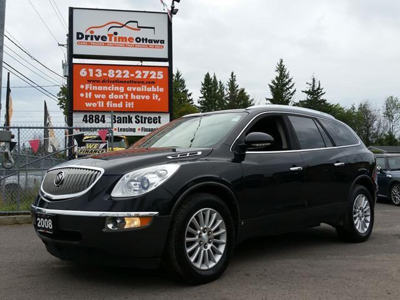 Used 2008 Buick Enclave CXL AWD  7 PASSENGER/LEATHER/MOONROOF/DVD for sale in Ottawa, ON