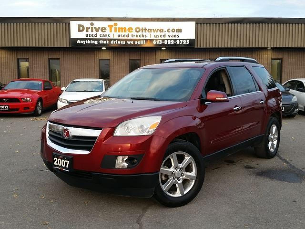 Used 2007 Saturn Outlook XR **LOADED, NAV, LEATHER, ROOF, 8 PASSENGER** for sale in Ottawa, ON