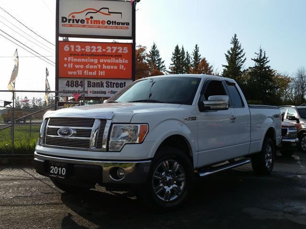 Used 2010 Ford F-150 LARIAT SUPER CAB 4X4 for sale in Ottawa, ON
