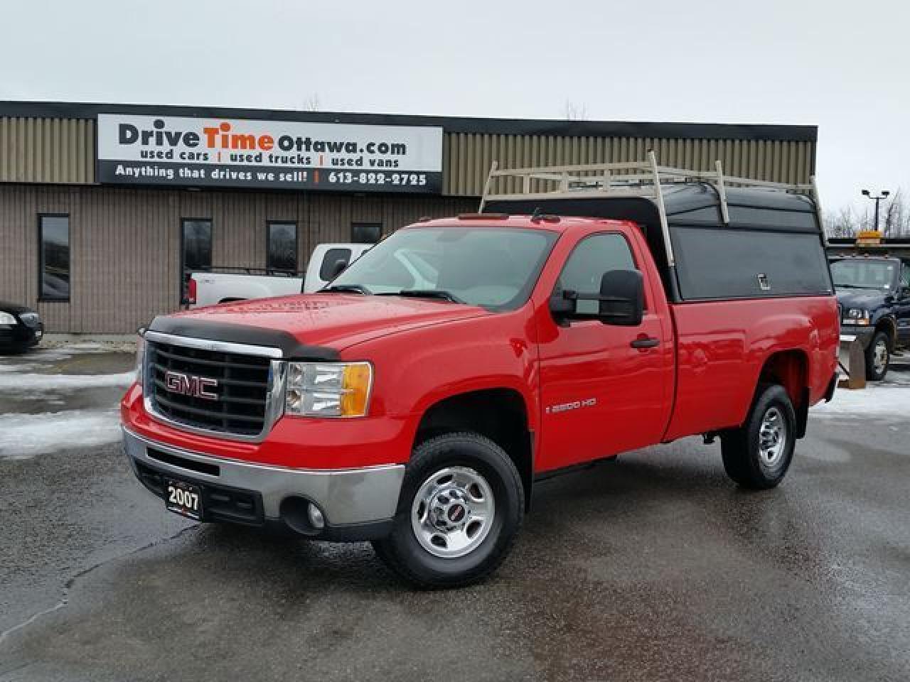 Used 2007 GMC Sierra 2500 HD REGULAR CAB for sale in Ottawa, ON