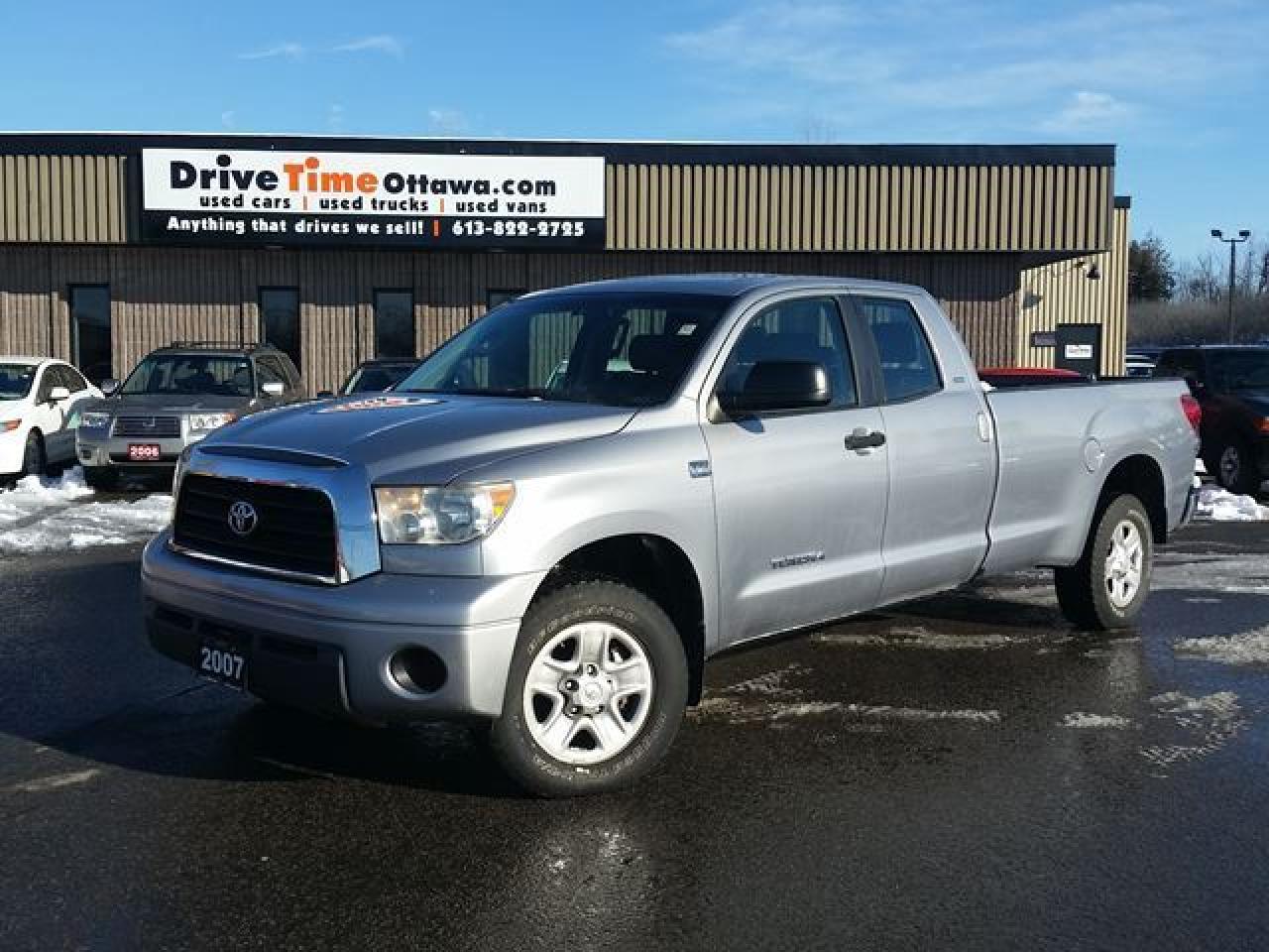 Used 2007 Toyota Tundra SR5 DOUBLE CAB 4X4 for sale in Ottawa, ON