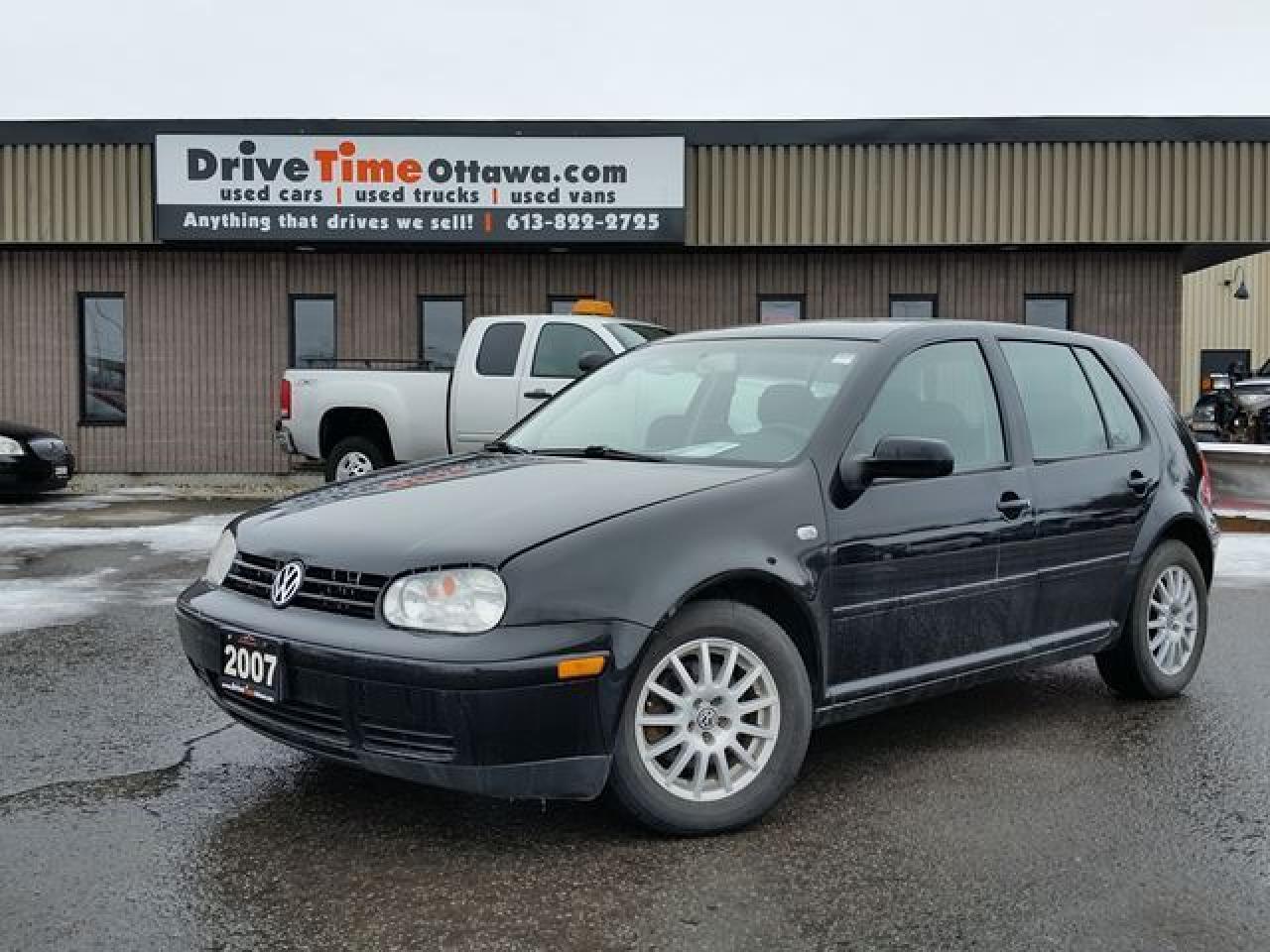 Used 2007 Volkswagen City Golf 2.0 with MOONROOF/POWER GROUP/AC for sale in Ottawa, ON