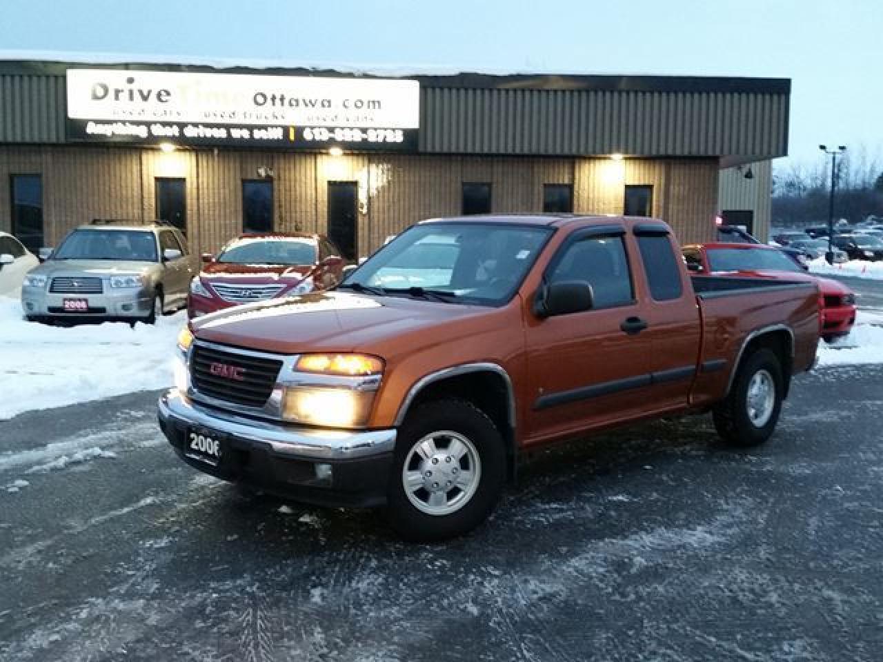 Used 2006 GMC Canyon SL EXTENDED CAB AUTOMATIC for sale in Ottawa, ON