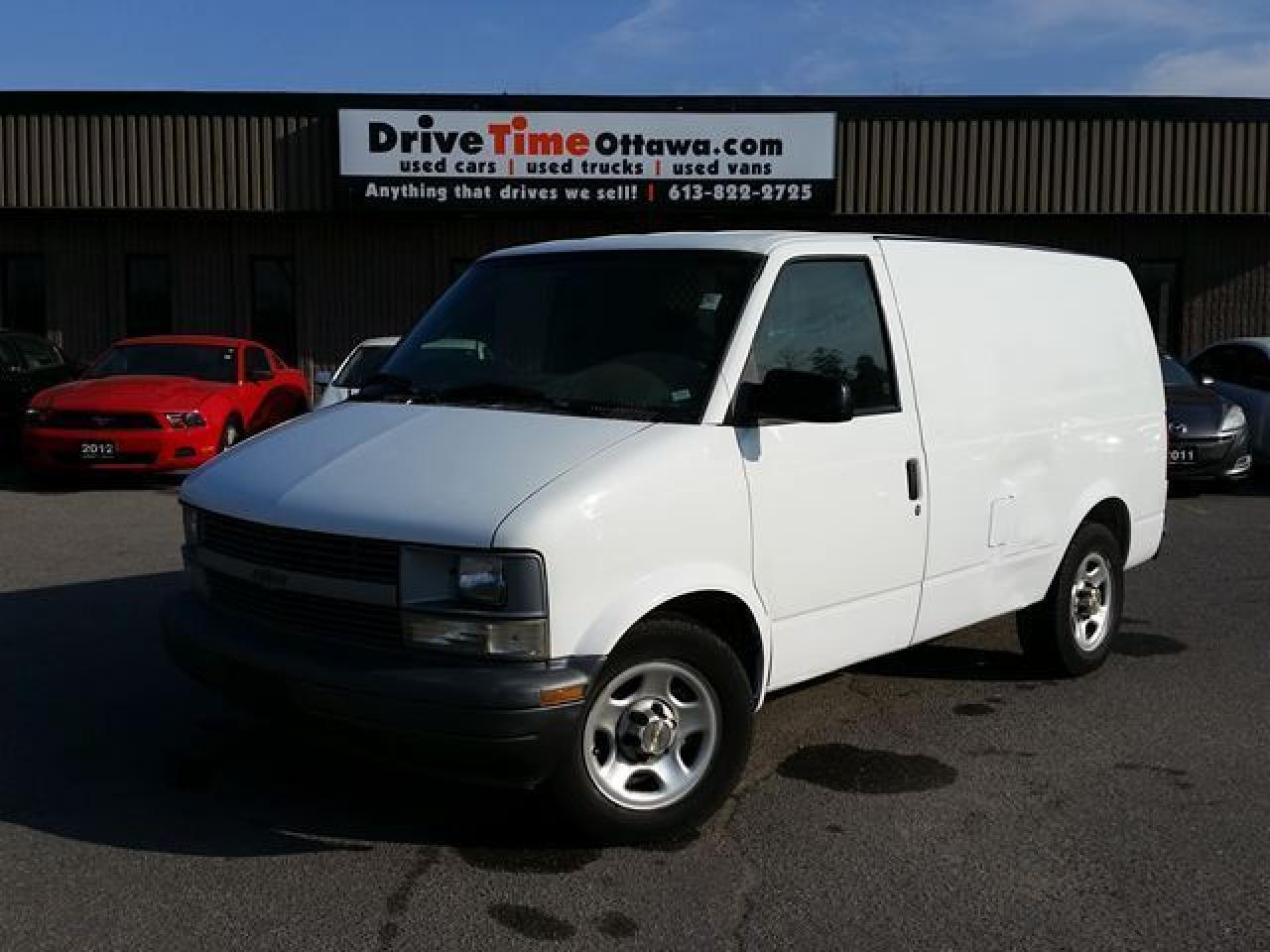 Used 2005 Chevrolet Astro Cargo Van for sale in Ottawa, ON