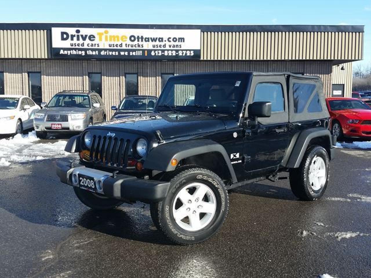 Used 2008 Jeep Wrangler Sport 2dr 4x4 for sale in Ottawa, ON