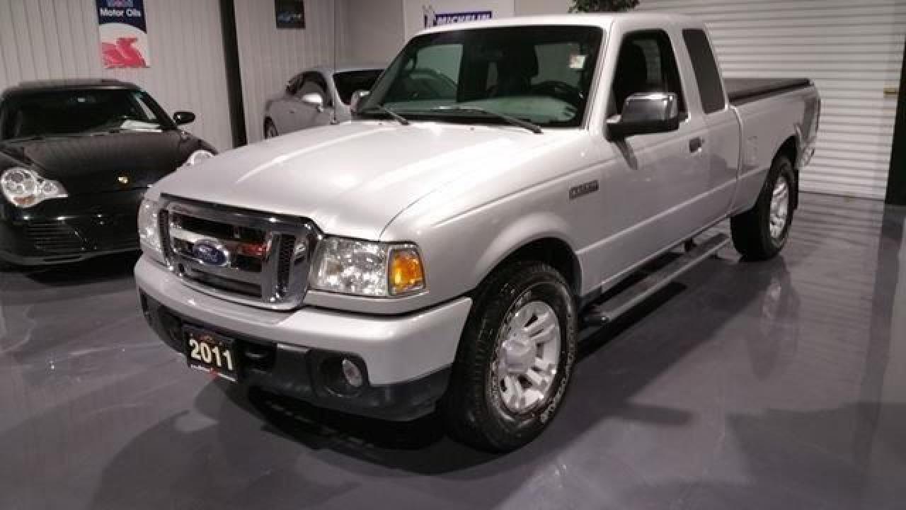 Used 2011 Ford Ranger XLT Super Cab 4X4 for sale in Ottawa, ON