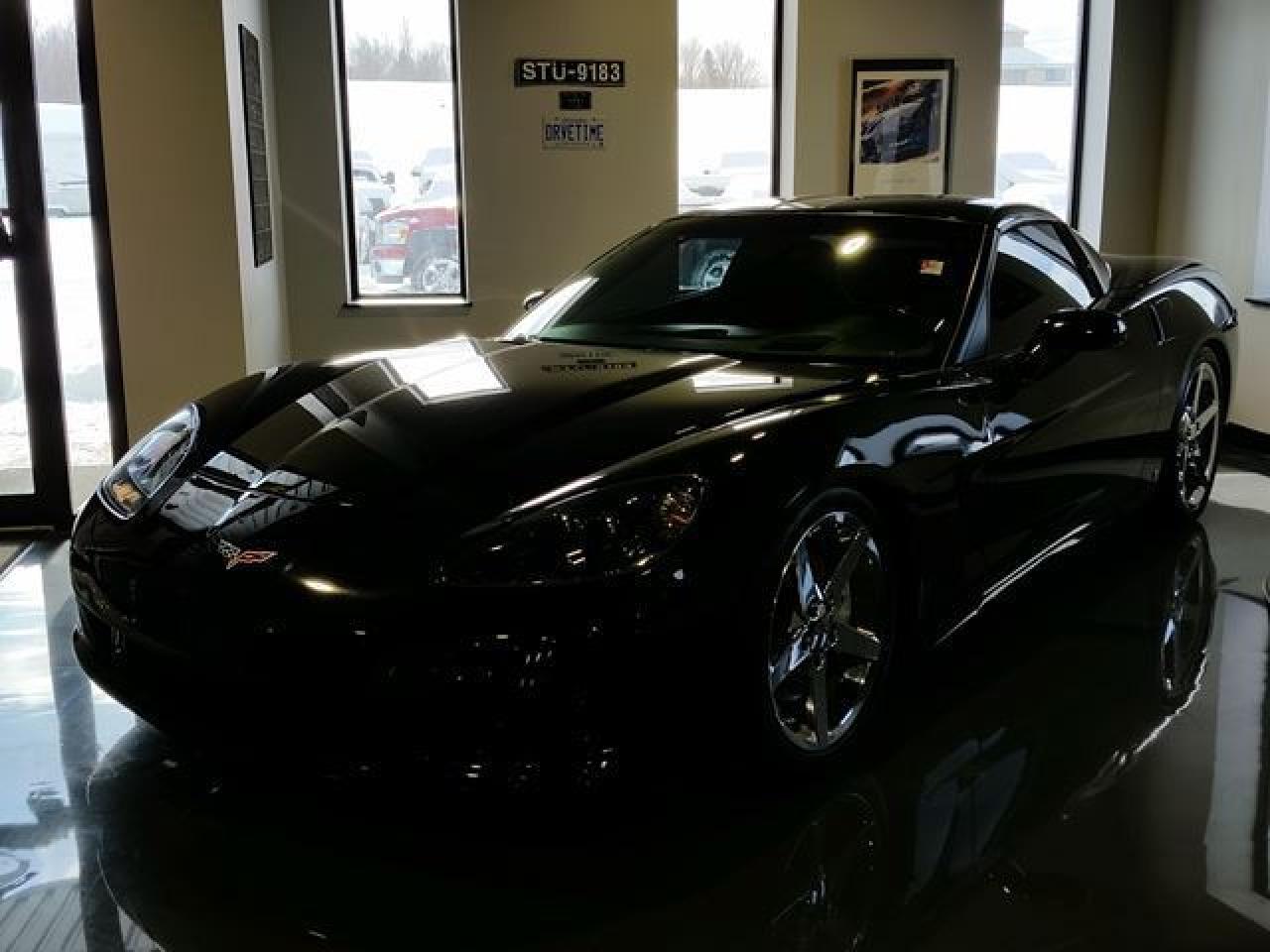 Used 2008 Chevrolet Corvette TARGA COUPE for sale in Ottawa, ON