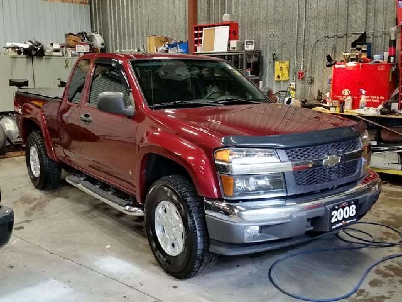 Used 2008 Chevrolet Colorado LT EXTENDED CAB 4X4 Z71 for sale in Ottawa, ON