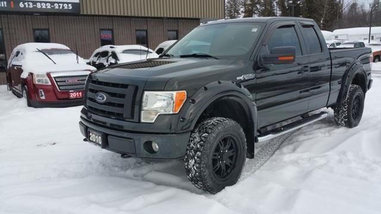 Used 2010 Ford F-150 FX4 SUPER CAB 4X4 for sale in Ottawa, ON