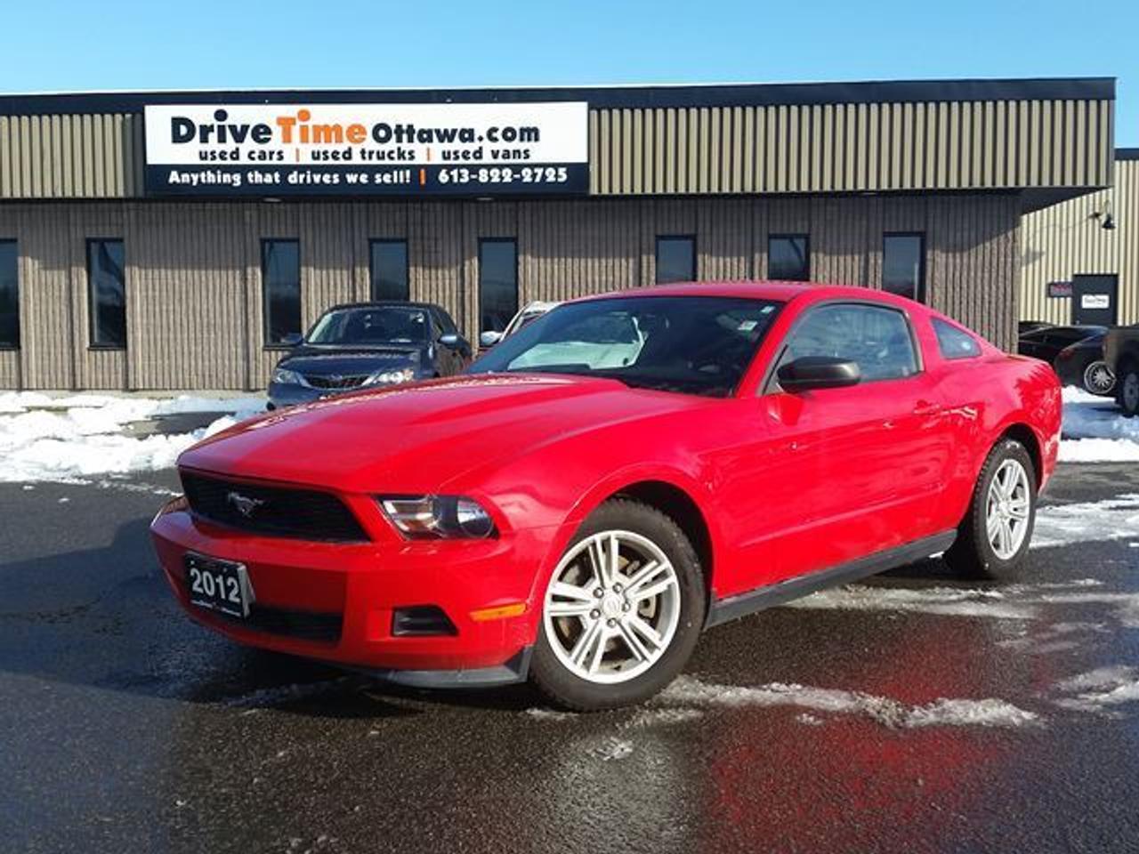Used 2012 Ford Mustang V6 AUTO for sale in Ottawa, ON