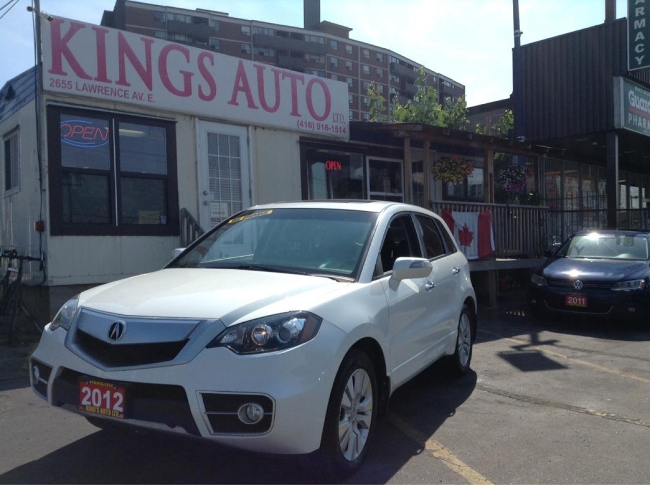 Used 2012 Acura RDX Tech Pkg,NAVI, 4cyl turbo,b. cam,leather,sunroof for sale in Hamilton, ON