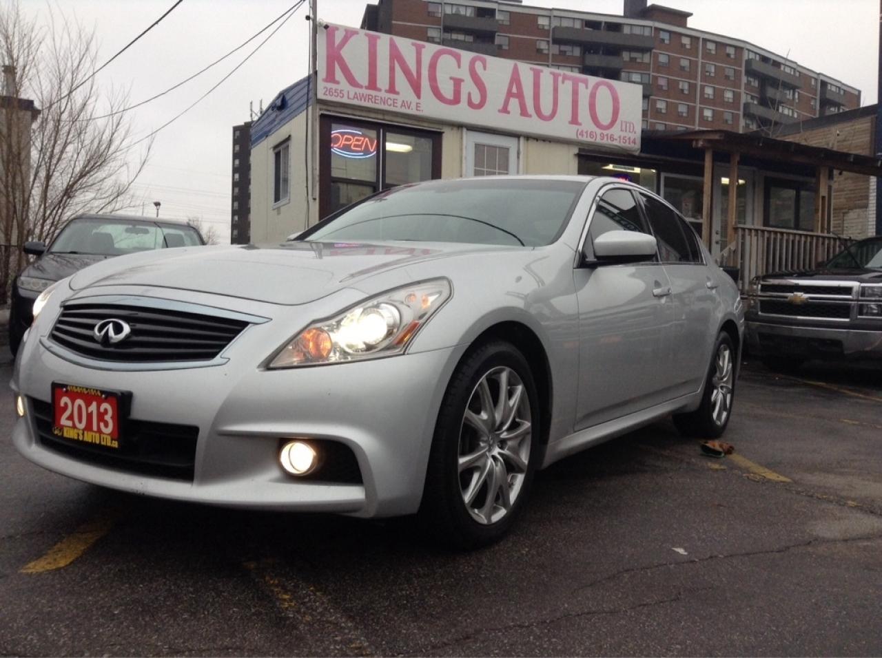 Used 2013 Infiniti G37X XS Sport AWD, NAVI, BACK-UP CAM, SUNROOF, LEATHER for sale in Hamilton, ON