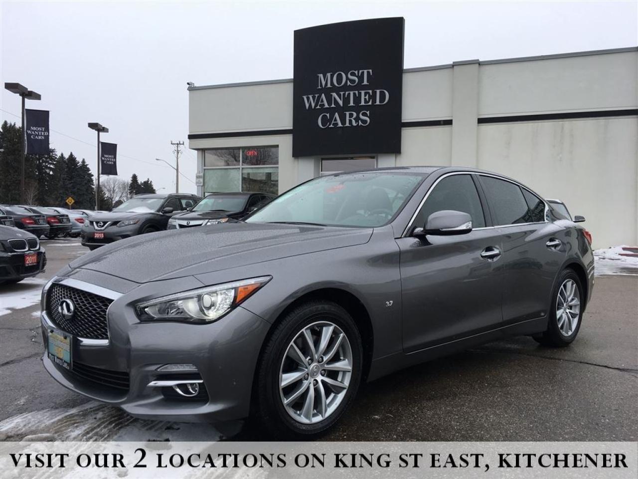 Used 2014 Infiniti Q50 3.7L AWD | NAVIGATION | BOSE | XENON for sale in North Bay, ON