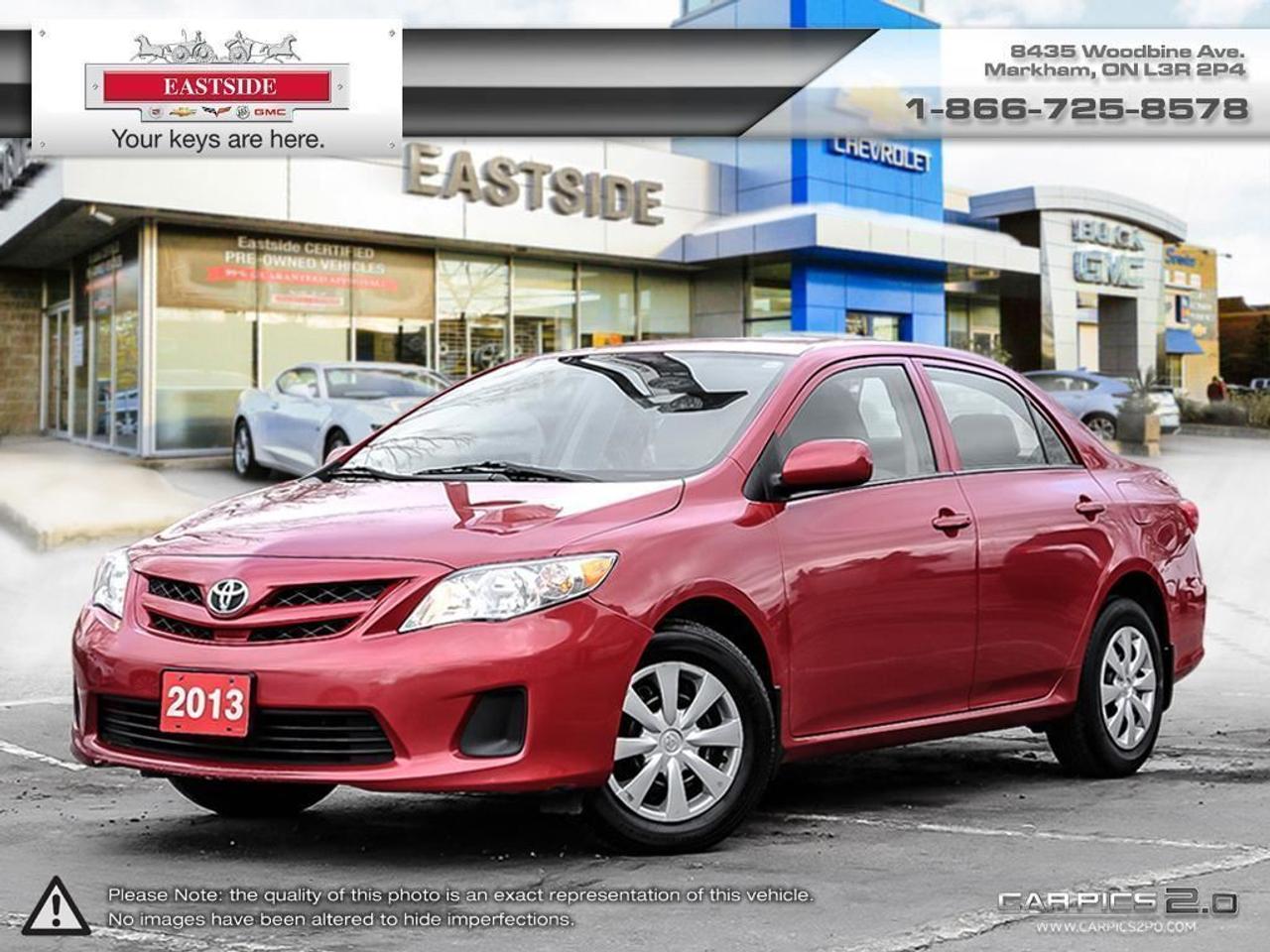 <p>Eastside Chevrolet Buick GMC Ltd. is conveniently located on the corner of Woodbine and Hwy 7 in Markham, Ontario. Eastside Chevrolet is your premier retailer of preowned vehicles. Our dedicated sales staff and top-trained technicians are here to make your auto shopping experience fun, easy and financially advantageous. Please utilize our various online resources and allow our excellent network of people to find you your ideal car, truck or SUV today! Our motto is Certified Satisfaction and Certified Peace of Mind. No matter if you are looking for..... a used Chevrolet, Toyota, Honda, Infiniti, Ford, Dodge, Chrysler, Kia, Hyundai, G.M., or something more exotic, we have something for you. IF WE DONT HAVE WHAT YOU WANT, WE CAN GET IT!!! Come for the prices and quality that we offer here.</p>