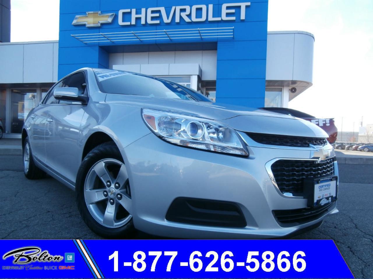 Used 2016 Chevrolet Malibu Limited LT for sale in North Bay, ON