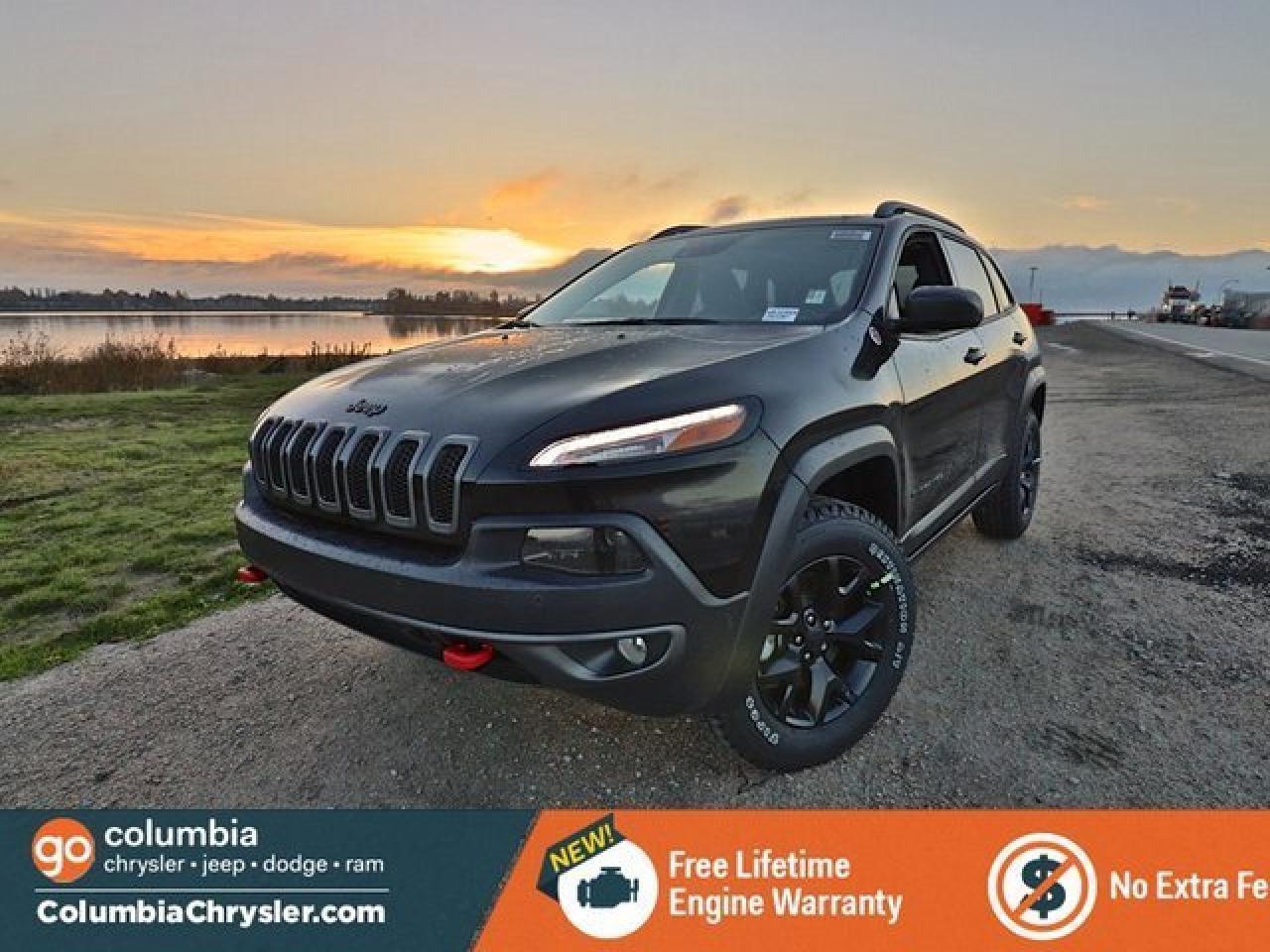 New 2017 Jeep Cherokee Trailhawk for sale in North Bay, ON