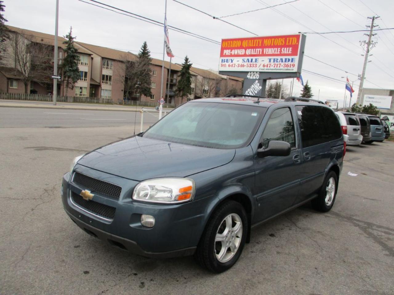 Used 2007 Chevrolet Uplander LT2 for sale in North Bay, ON
