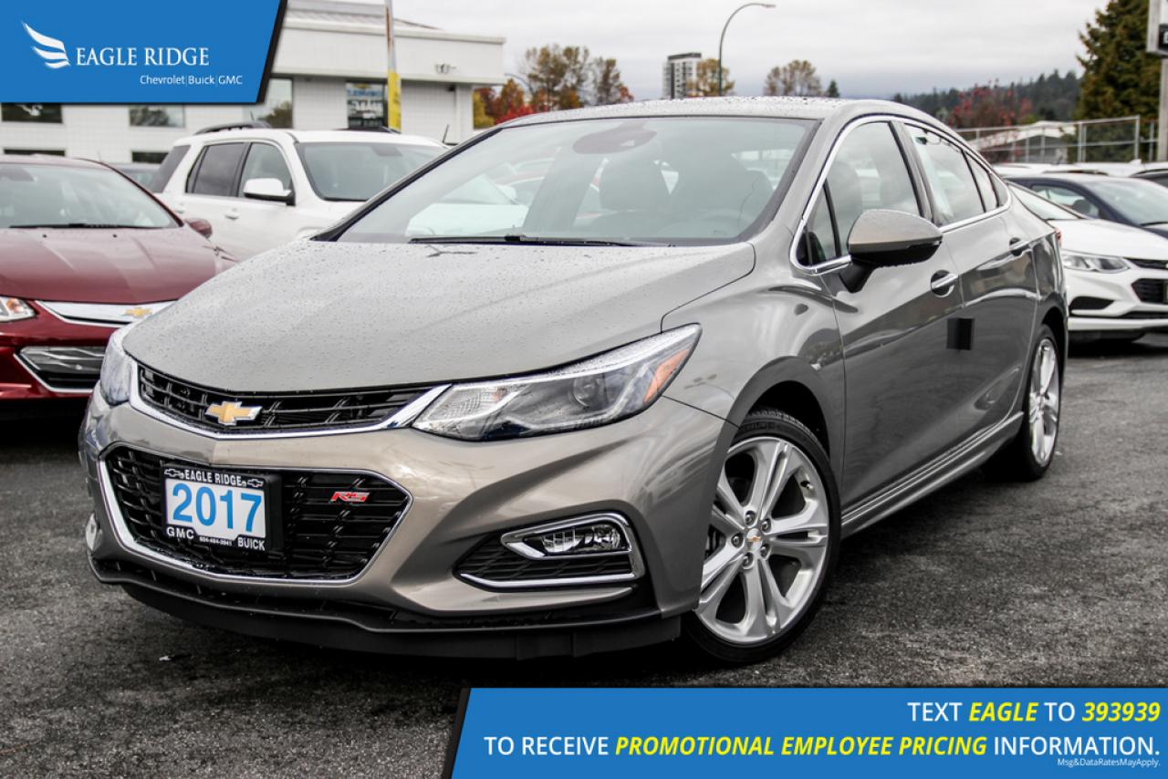 New 2017 Chevrolet Cruze Premier Auto for sale in North Bay, ON