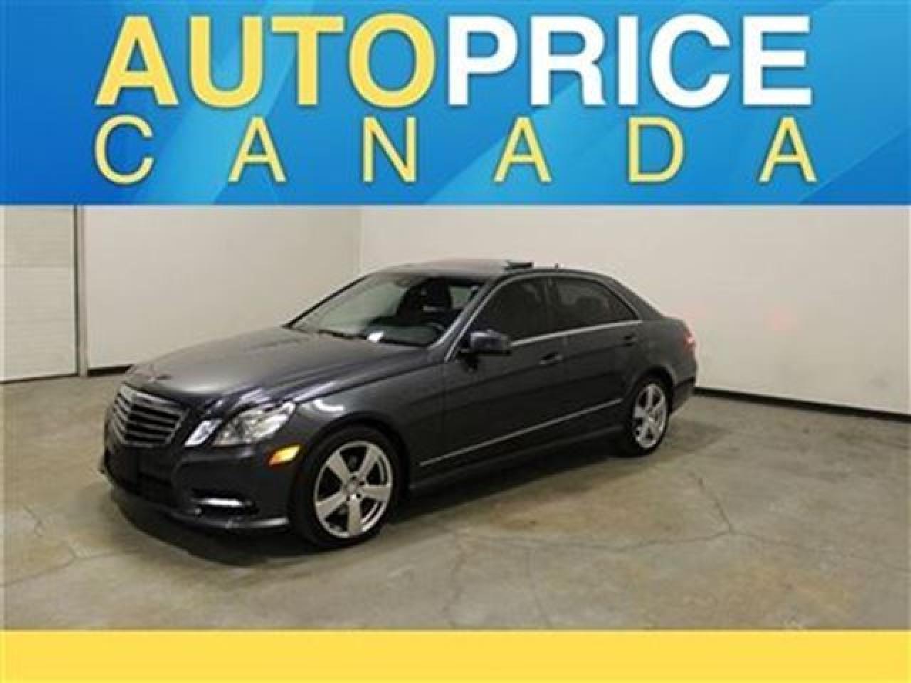 Used 2012 Mercedes-Benz E-Class E300 4MATIC NAVIGATION MOONROOF for sale in North Bay, ON