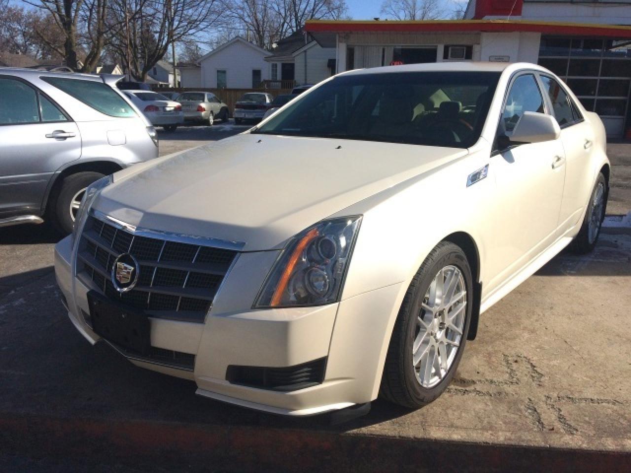 Used 2010 Cadillac CTS 4 LUXURY AWD for sale in London, ON