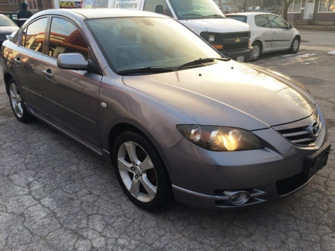 Used 2004 Mazda Mazda3 s 4-Door for sale in London, ON