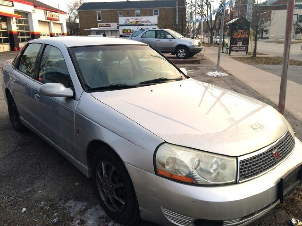 Used 2004 Saturn L300 SEDAN 1 for sale in London, ON