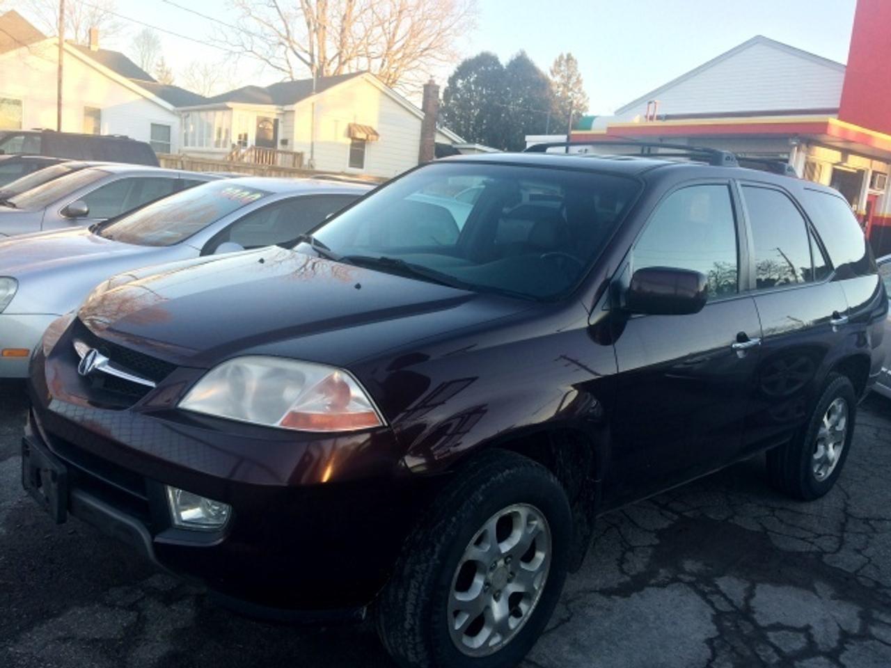 Used 2002 Acura MDX Touring for sale in London, ON