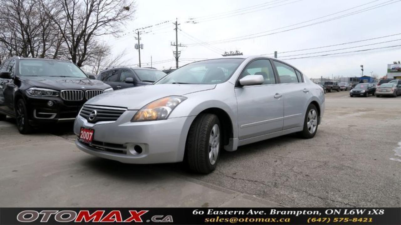 Used 2007 Nissan Altima 2.5 S | | PUSH START | KEYLESS ENTRY | POWER LOCKS for sale in Oakville, ON