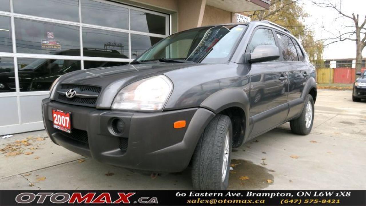 Used 2007 Hyundai Tucson GL w/Lthr Pkg | NO ACCIDENT | CERTIFIED for sale in Oakville, ON