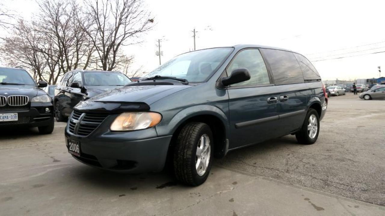 Used 2006 Dodge Grand Caravan NO ACCIDENT|ALLOY|PWOER SEATS|POWER SLIDING DOORS for sale in Oakville, ON