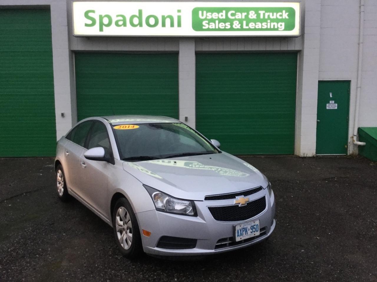 Used 2014 Chevrolet Cruze 1LT for sale in North Bay, ON