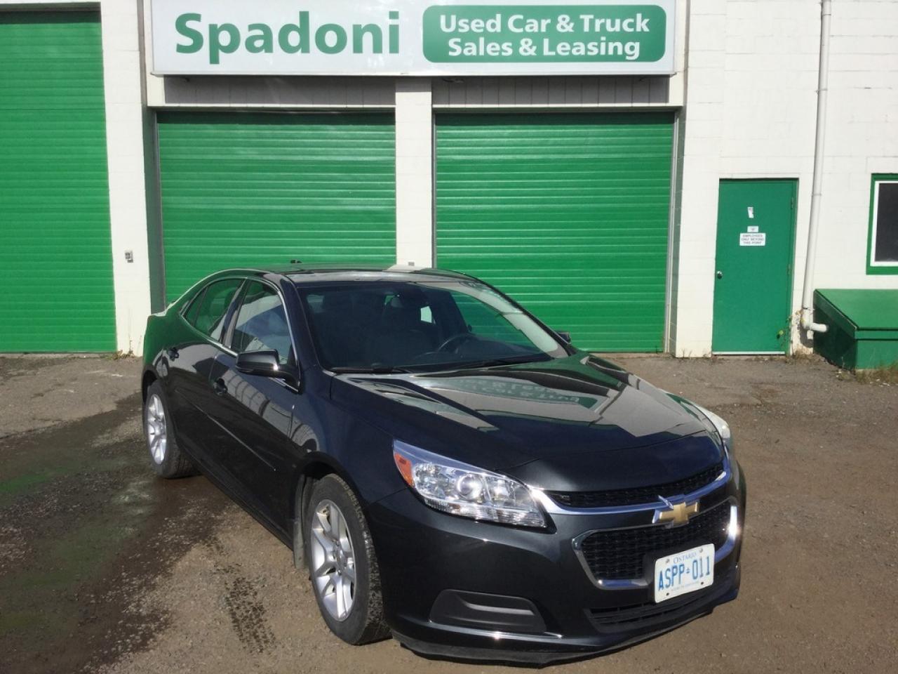 Used 2015 Chevrolet Malibu LT for sale in North Bay, ON