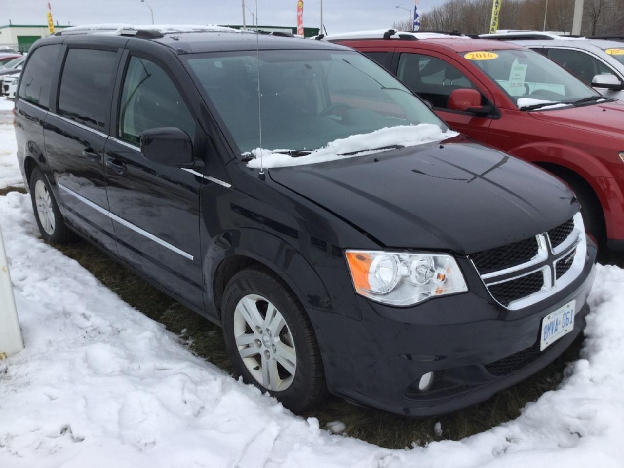 Used 2014 Dodge Grand Caravan Crew for sale in North Bay, ON