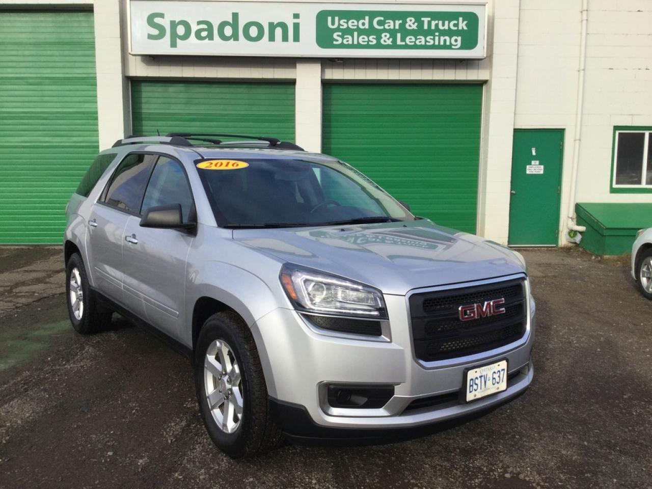 Used 2016 GMC Acadia SLE for sale in Brampton, ON