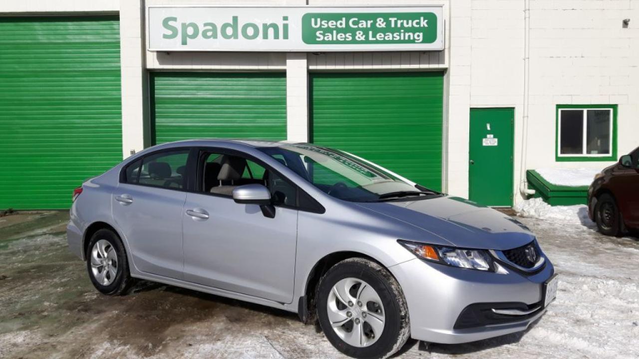 Used 2015 Honda Civic LX for sale in Brampton, ON