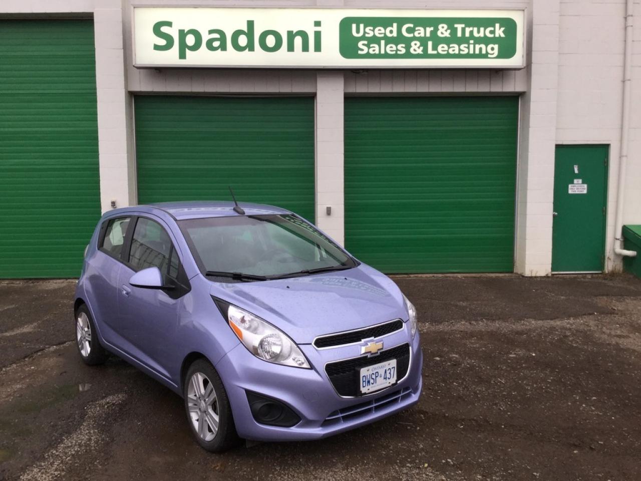 Used 2014 Chevrolet Spark LT for sale in Brampton, ON