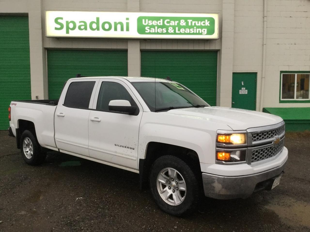 Used 2015 Chevrolet Silverado 1500 LT for sale in Brampton, ON